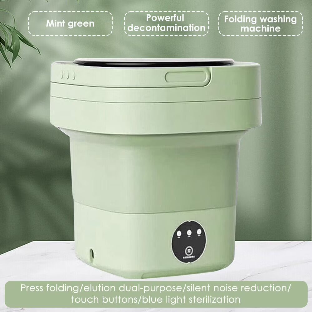 Folding Mini Washing Machine Q138790