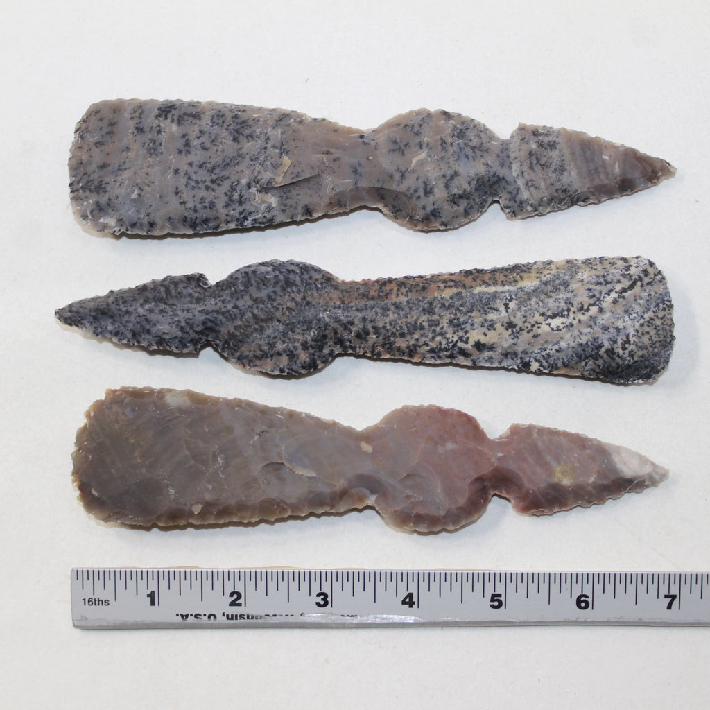 Ornamental Tomahawk Heads E479