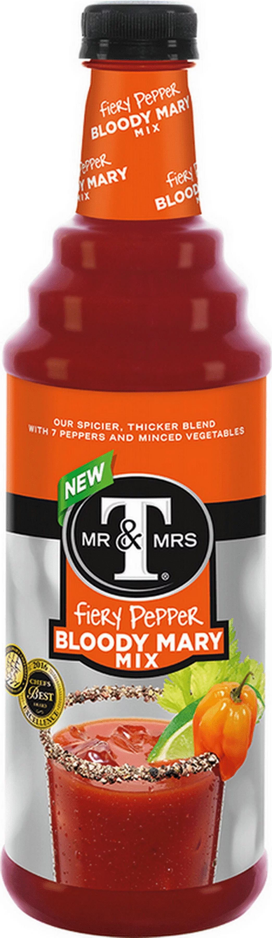 Fiery Pepper Bloody Mary Mix 1 Liter Pack Of 6 G66561
