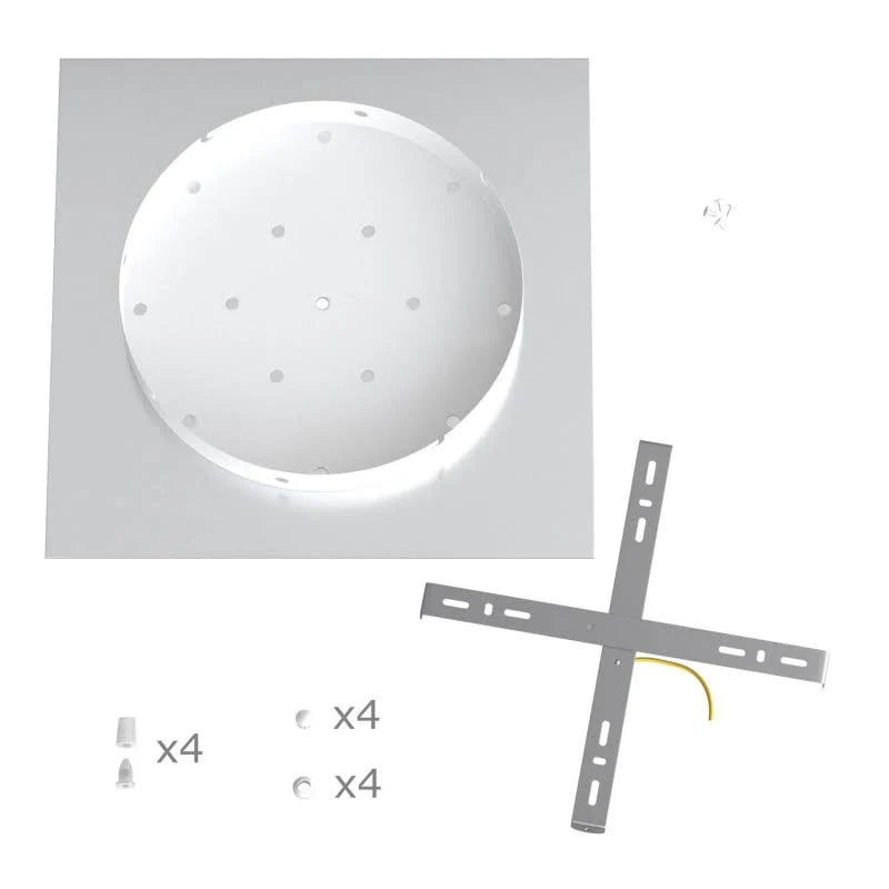 Extra Large Square Ceiling Canopy Kit I59439