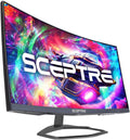 Curved 24.5-inch Gaming Monitor 240Hz 1080p 1ms DisplayPort HDMI Machine Black R11088