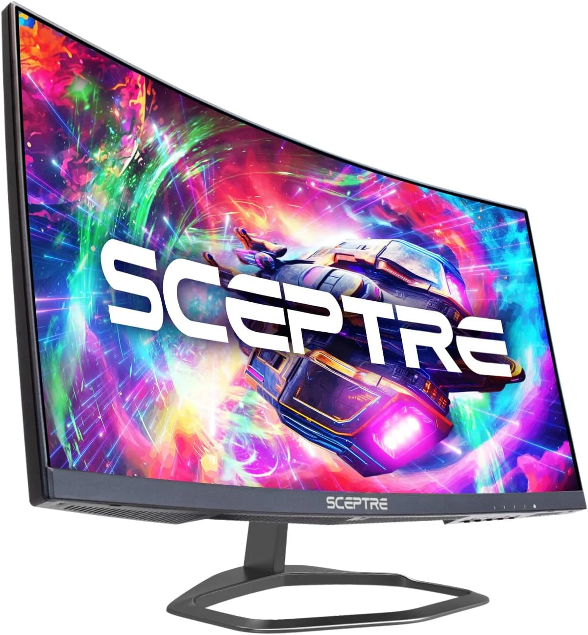 Curved 24.5-inch Gaming Monitor 240Hz 1080p 1ms DisplayPort HDMI Machine Black R11088