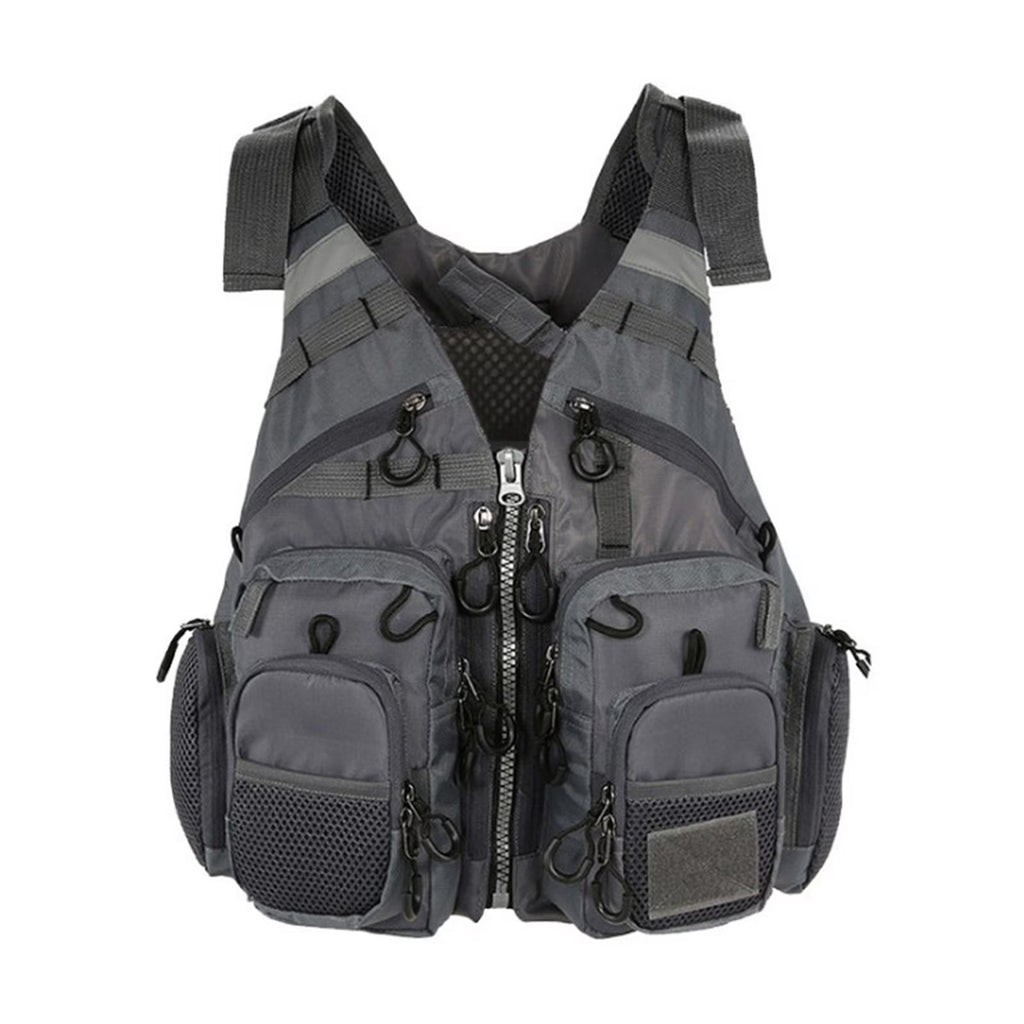 Adjustable Fishing Life Jacket Vest K515468