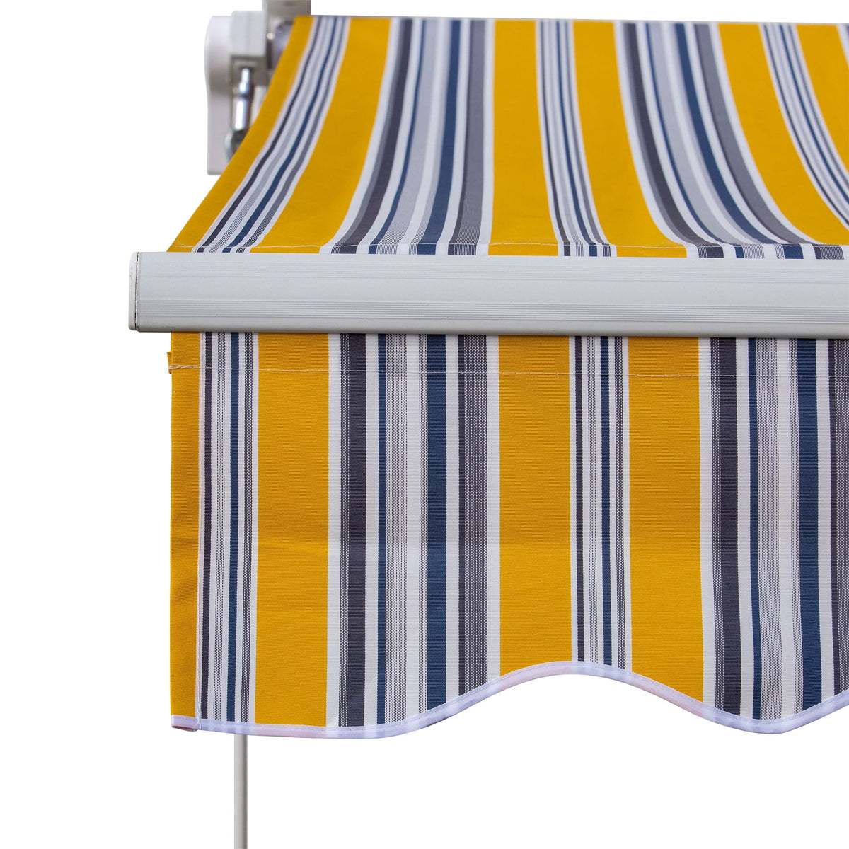 Retractable Patio Awning Sun Shade J65280