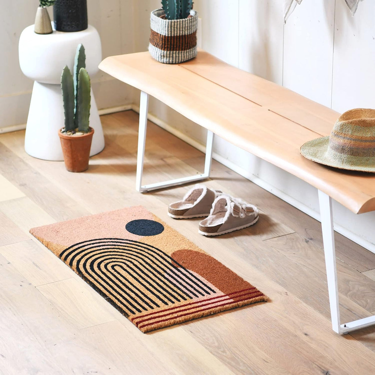 Solid Wood Accent Bench Z19531