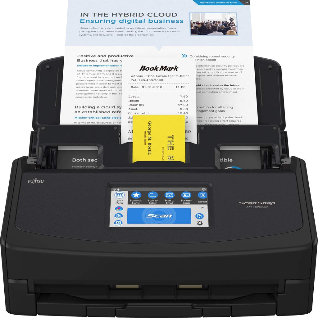 White Cloud Enabled Document Scanner V3274
