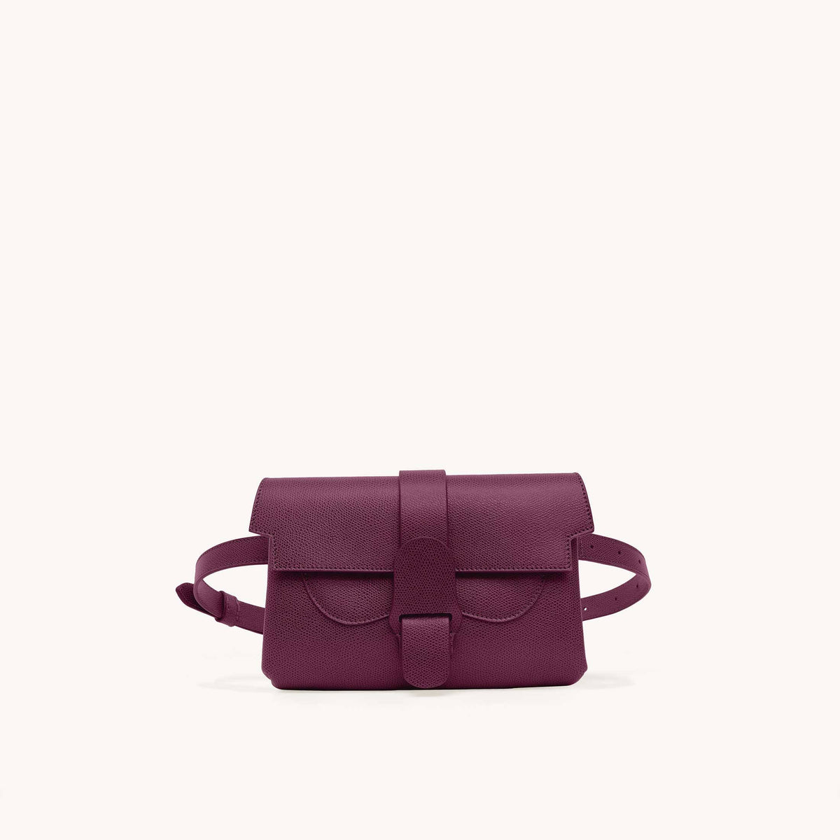 Pebbled Mint Silver Belt Bag I16358