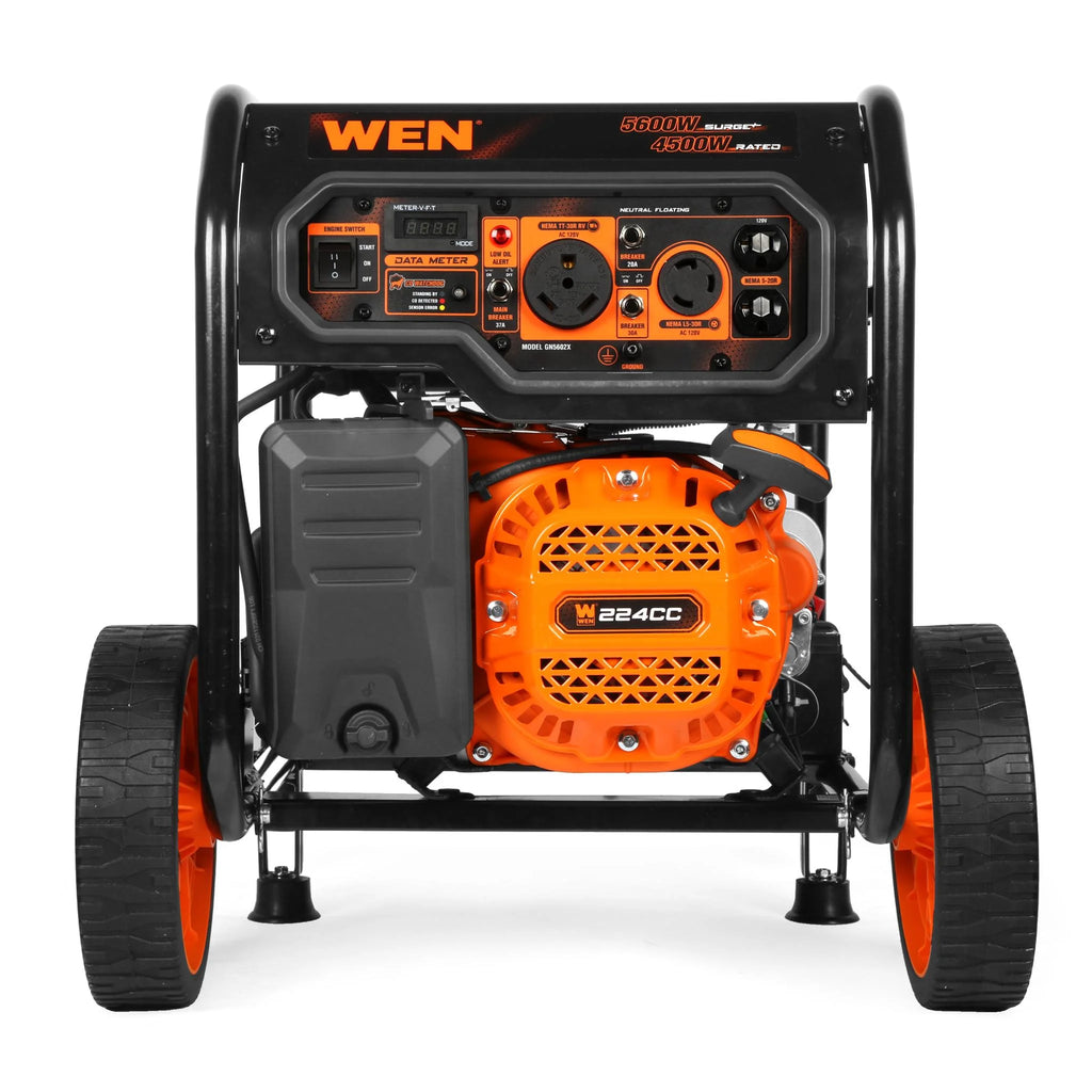 5600-Watt Portable Generator with CO Shutdown Sensor W921