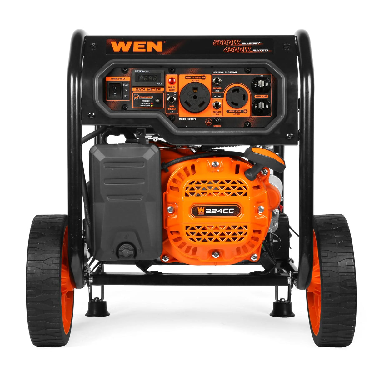 5600-Watt Portable Generator with CO Shutdown Sensor W921