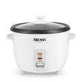 6 Cup 1.5 Qt White Rice Cooker X655611
