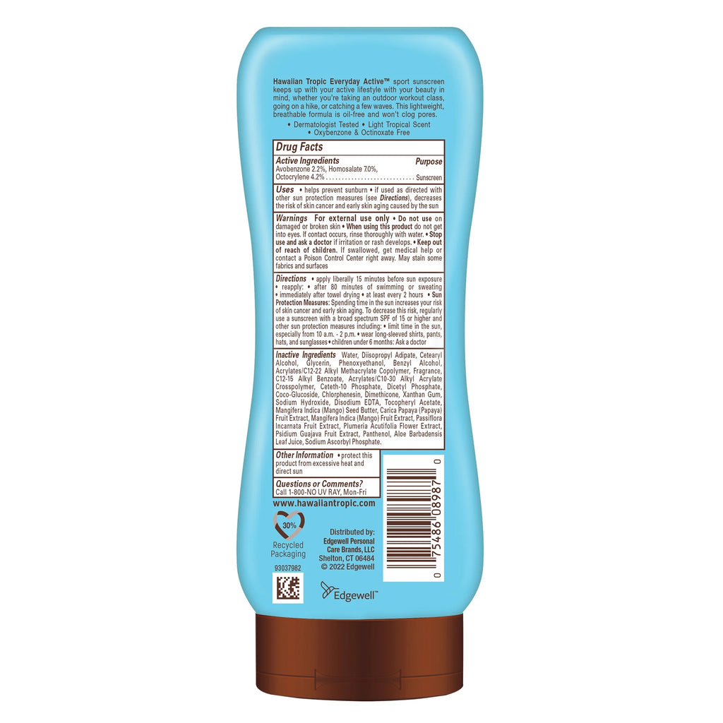 Sunscreen SPF 30, 8oz E37323