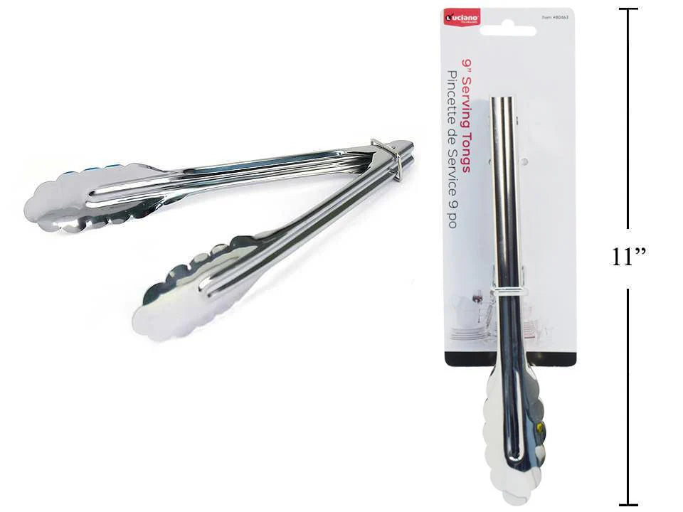 Metal Serving Tongs X194