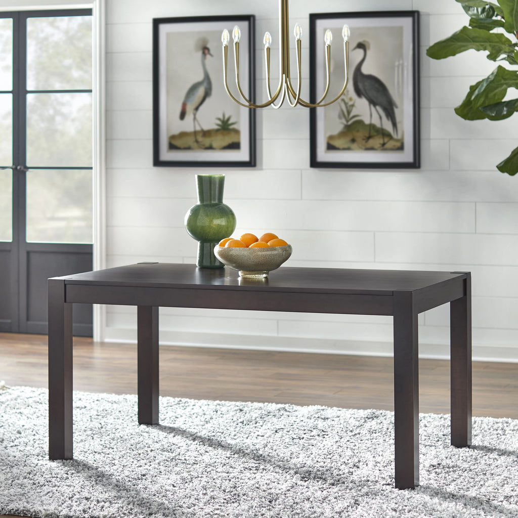 Espresso Wood Dining Bench U24588