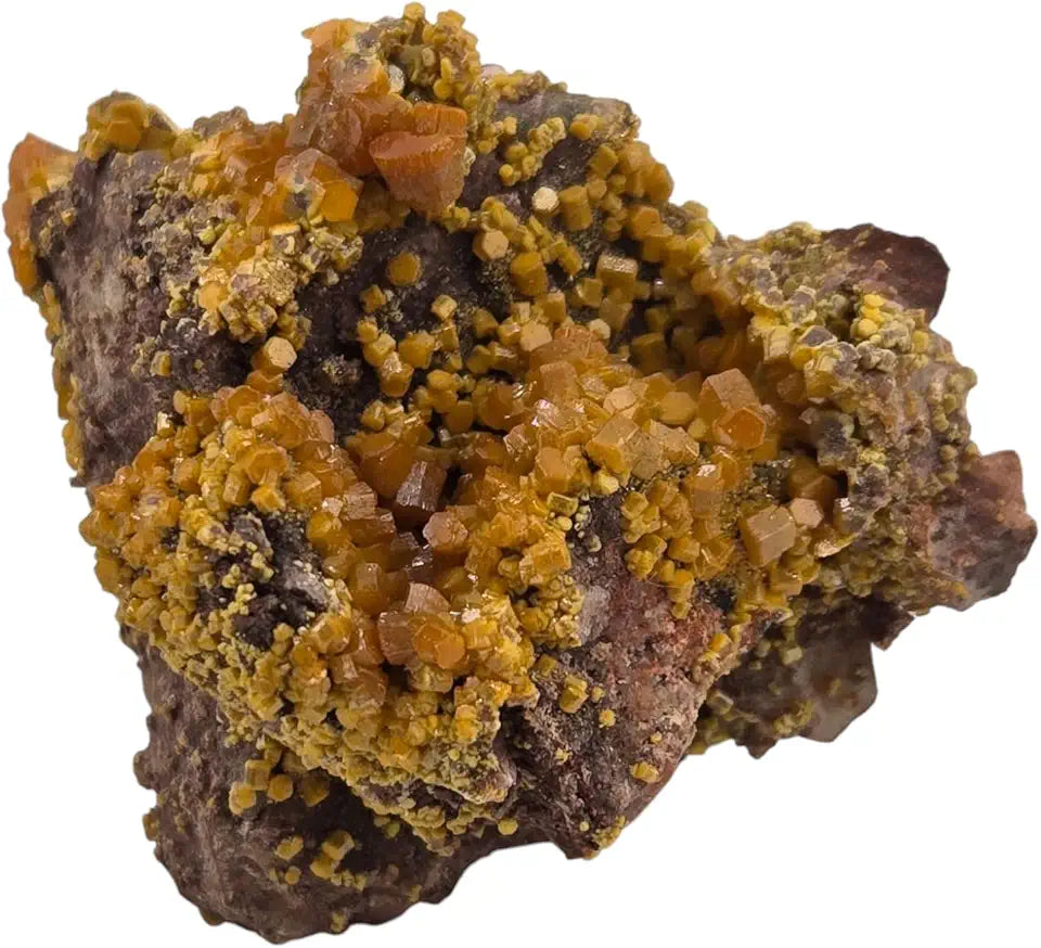 Wulfenite Vanadinite Mimetite Mineral Stone Healing Crystal K543903
