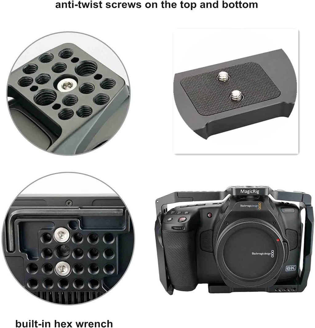 Camera Cage with Top Handle T902