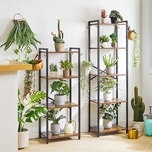 3 Tiers White Metal Bookcase Z920251