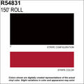 Red Striping Tape I968