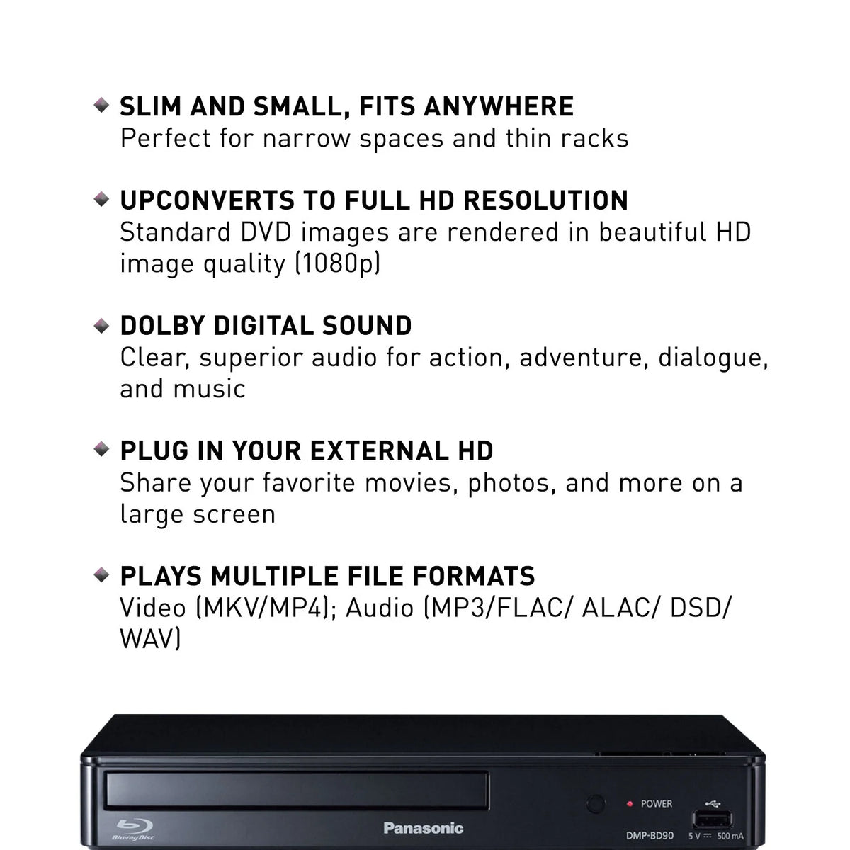 Blu Ray DVD Player F918464