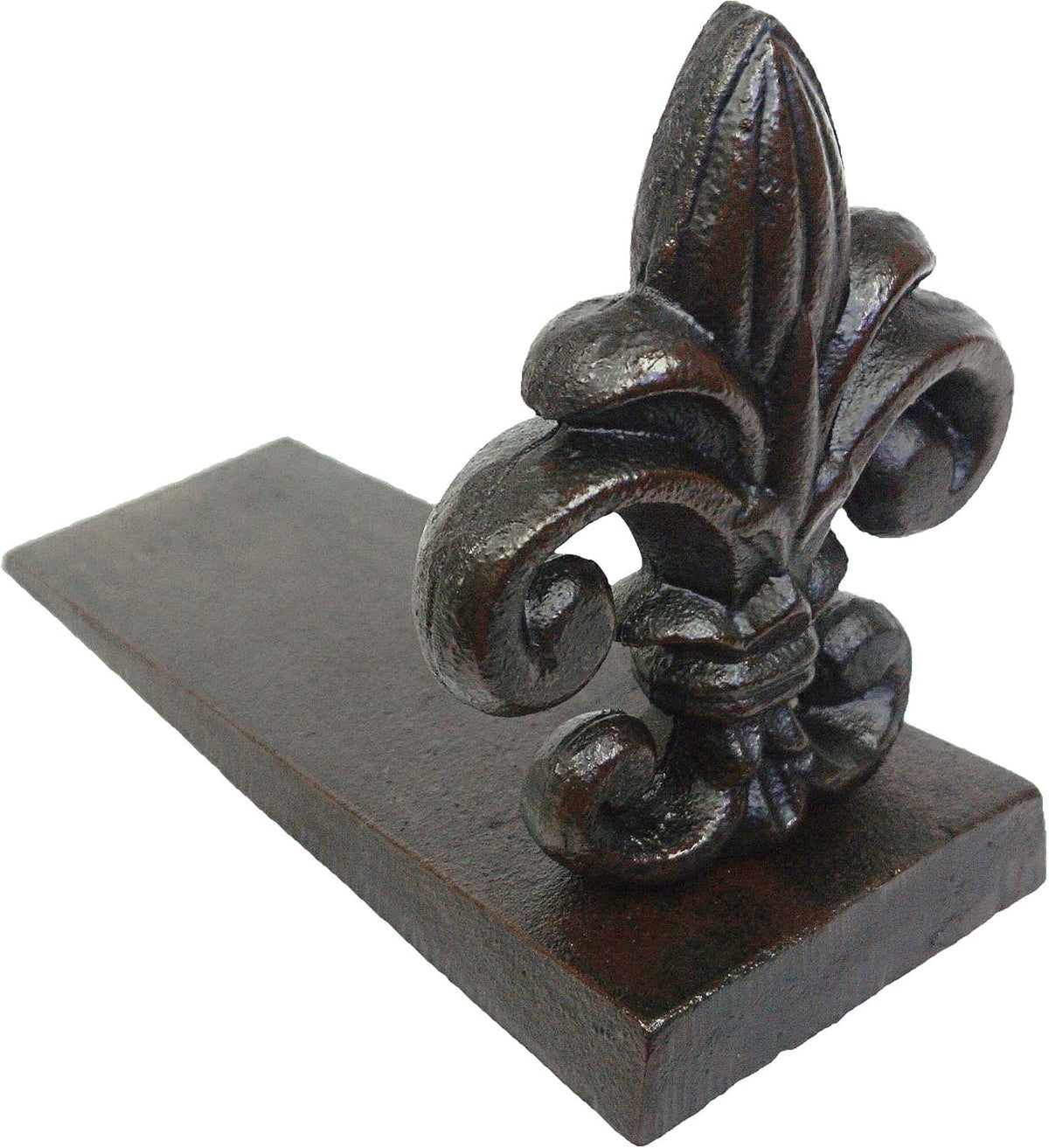 Cast Iron Door Stopper 5 lbs 11 oz Pack of 2 R308614