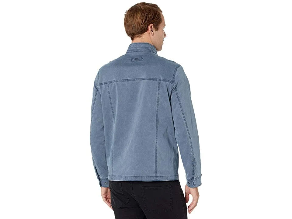 Mystic Blue Men's Cruiser Jacket - Size L J76406