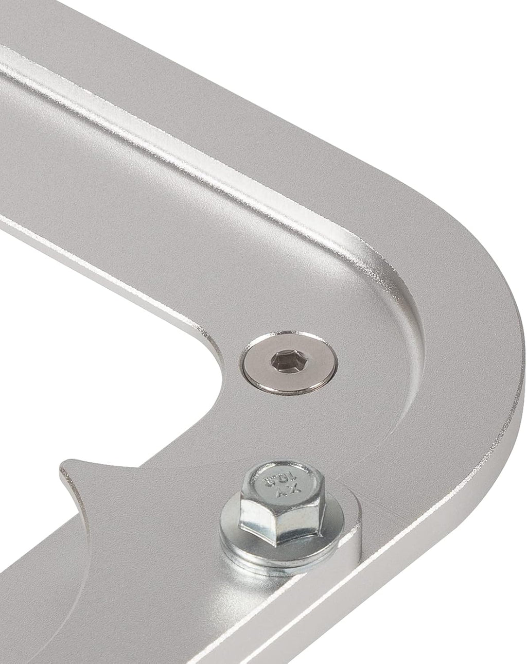 Billet Aluminum Battery Pallet Trunk Battery Hold Down Bracket Tray Pack of 2 W417378