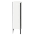 White Matt Semi Tall Cabinet P731