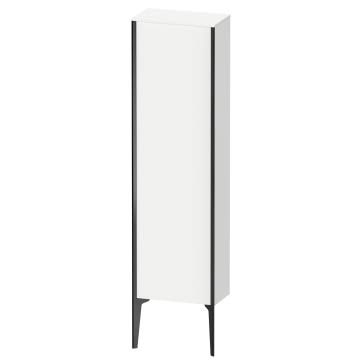 White Matt Semi Tall Cabinet P731