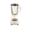 12-Speed Pulse Blender with Glass Jar, White M4318
