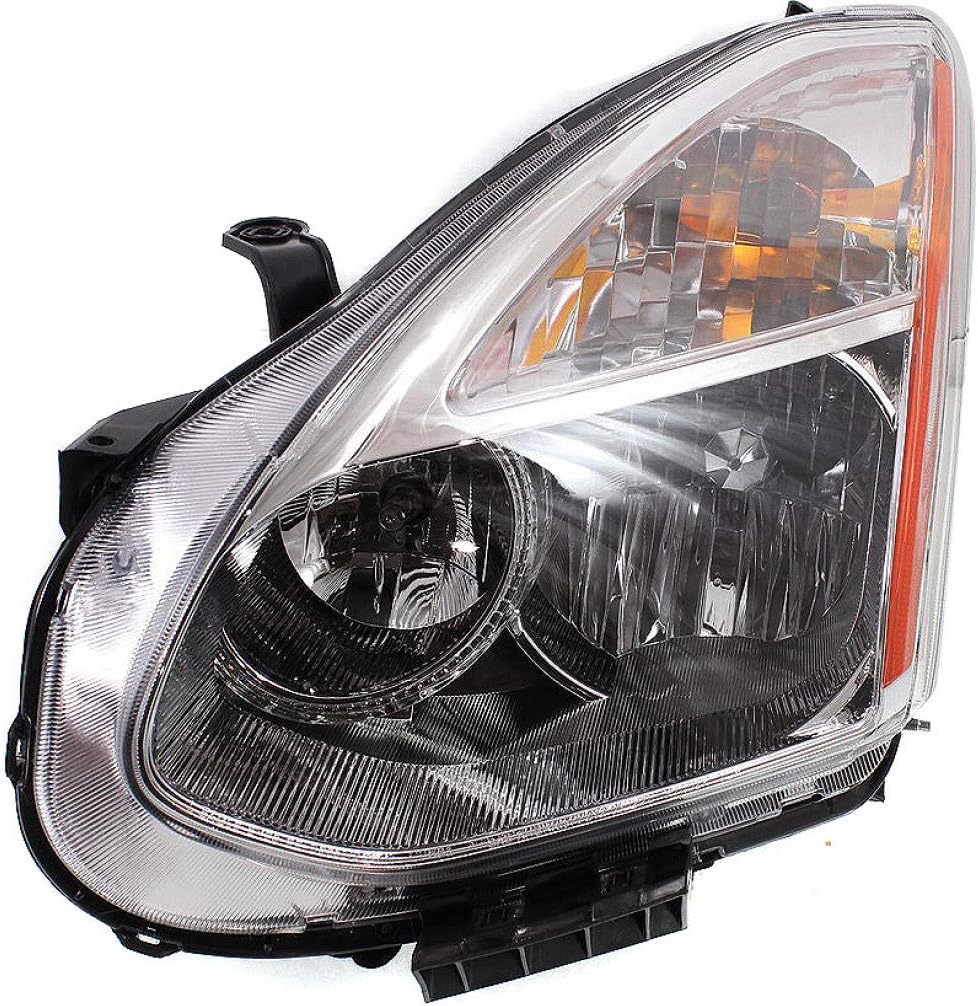 Headlight Assembly Halogen Driver Side Q931