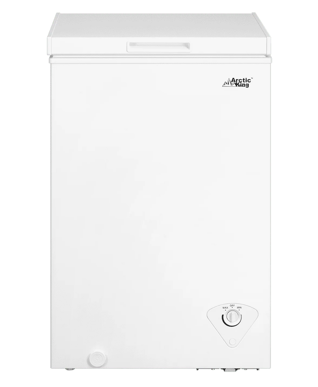 3.5 Cu ft White Chest Freezer N4333