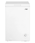 3.5 Cu ft White Chest Freezer N4333