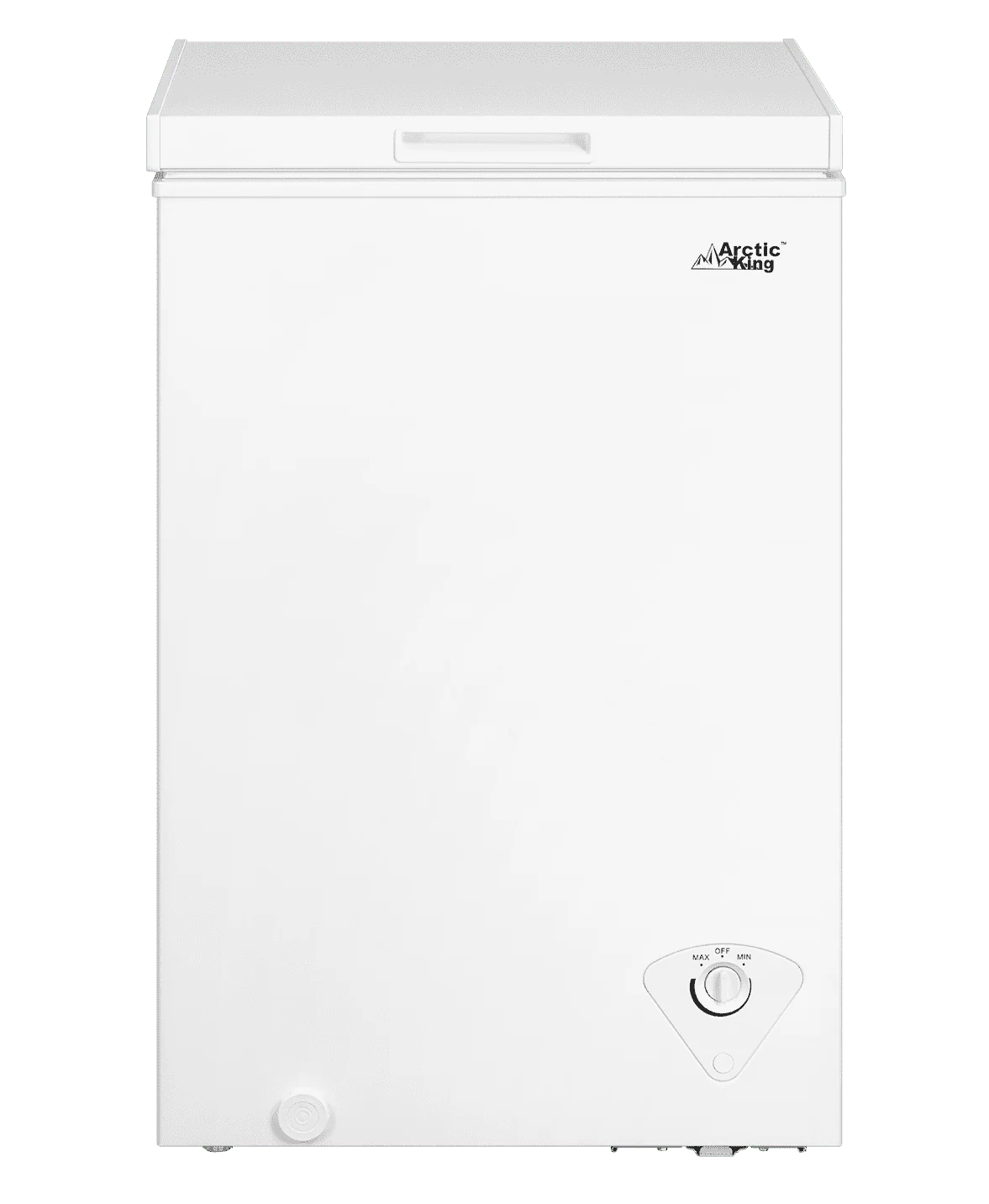 3.5 Cu ft White Chest Freezer N4333