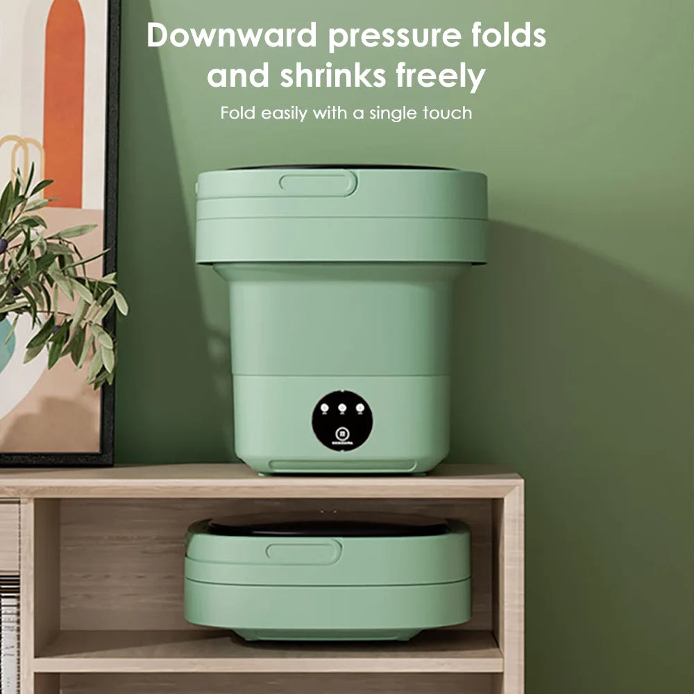 Folding Mini Washing Machine Q138790