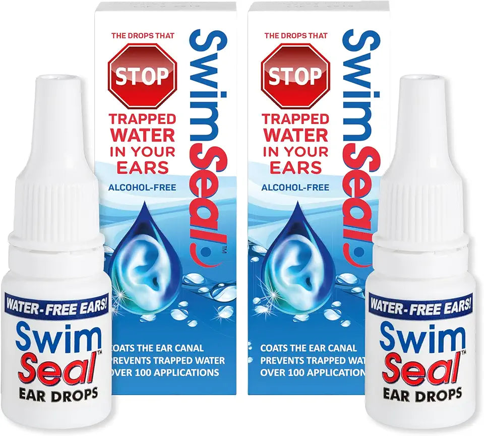 All Natural Swimmer's Ear Drops Twin-Pack Q775780