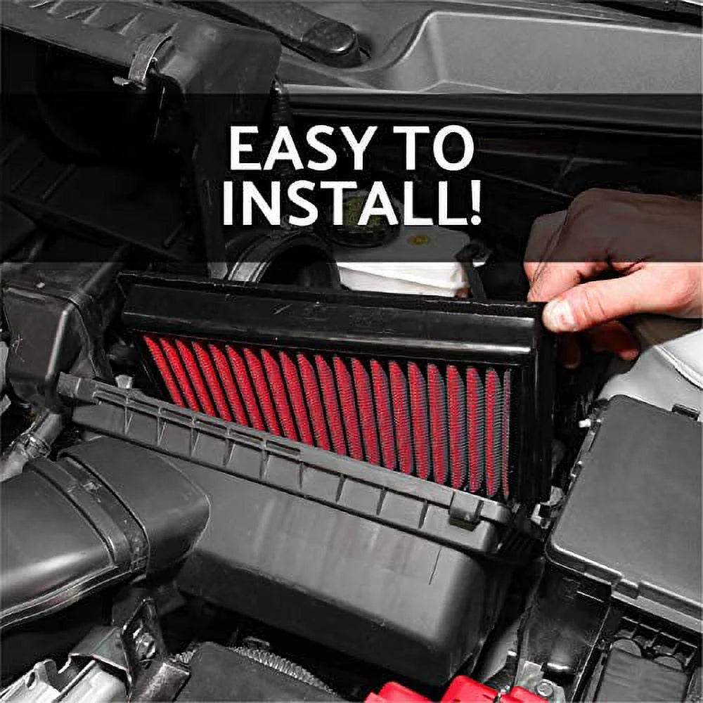 DryFlow Air Filter R612