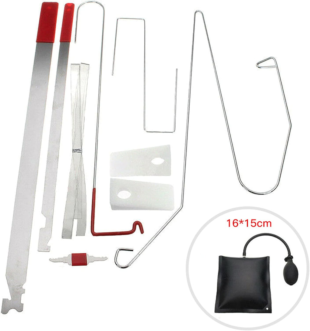 Car Repair Tools Kit with Air Pump, Pack of 2 F206611