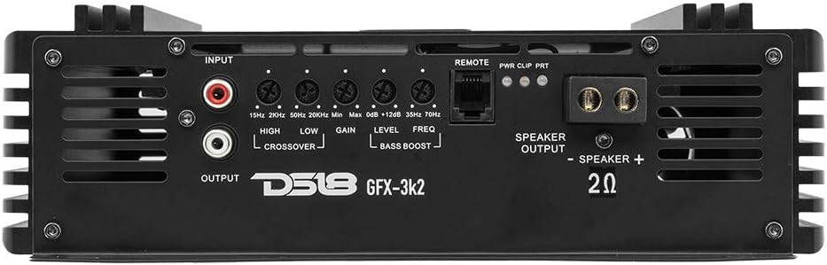 5000 Watts RMS 1-Channel Monoblock Car Audio Amplifier V2799
