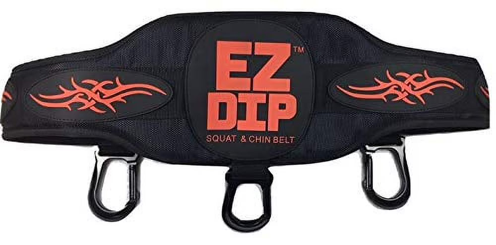 Squat Chin Up Belt with Weight Plate Loading Pin G7428