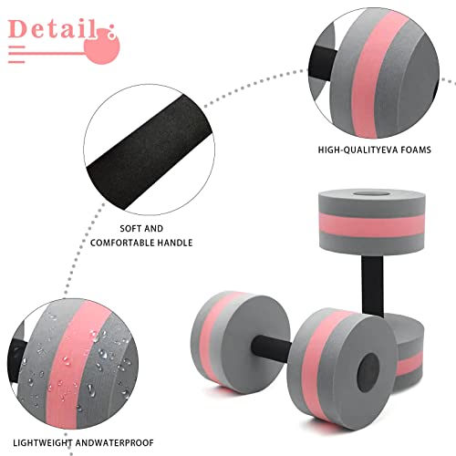Aquatic Exercise Dumbbells Set of 2 Z12458