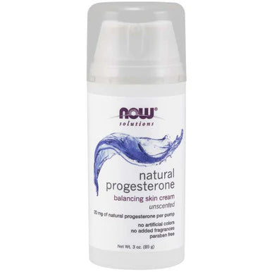 Unscented Progesterone Cream 3 oz R589