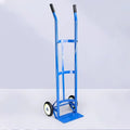 Oxygen Tank Holder Cart with 2 Adjustable Chains W886728