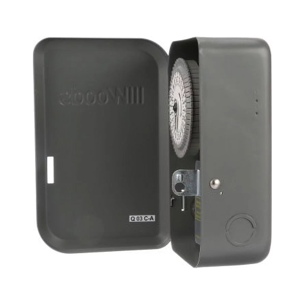 Indoor 24-Hour Mechanical Time Switch Timer with Metal Box I17382