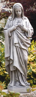 26” Sacred Heart of Mary J72597