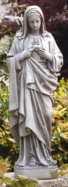 26” Sacred Heart of Mary J72597