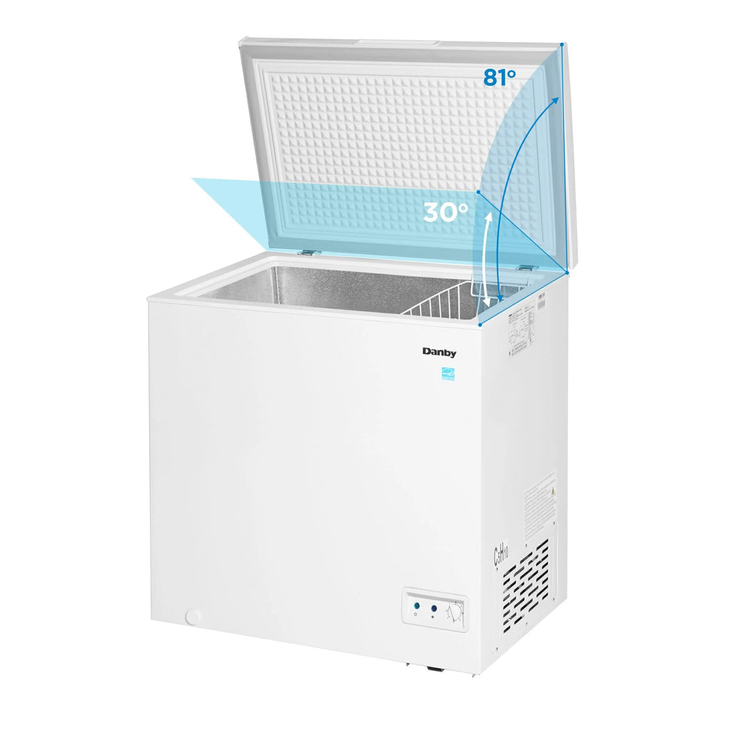 White 3.5 cu. ft. Chest Freezer L345859