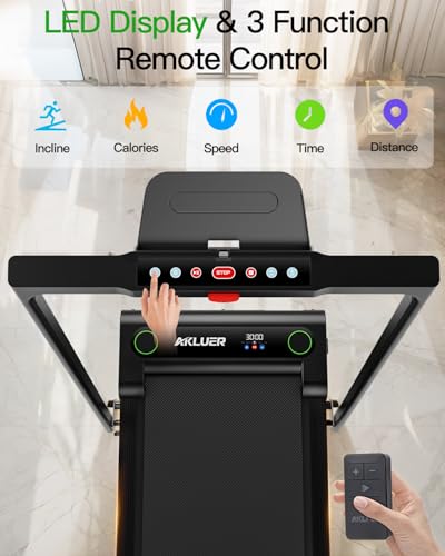 Incline Walking Pad with Remote Control E831616