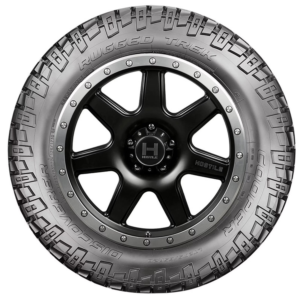 All Terrain 275/65R18 116T Light Truck Tire S7854