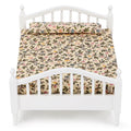 Miniature Dollhouse Bed B804