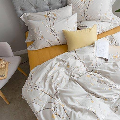King 3 Piece Cotton Duvet Cover Set I729