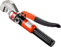 10 Ton Hydraulic Cable Crimper Hand Tool for 1/8, 3/16 Stainless Steel Cable Railing Fittings R926669